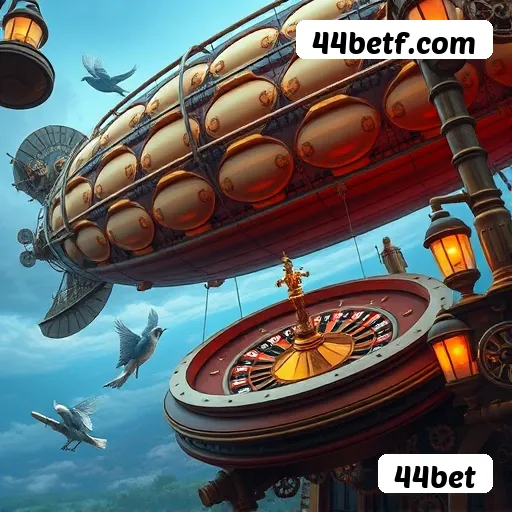 Roleta ao vivo 44bet